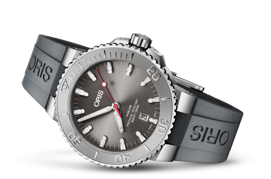 Oris aquis cheap date grey