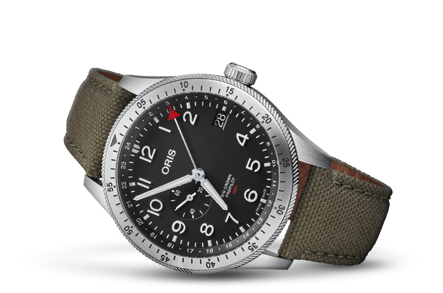 Oris big crown propilot gmt cheap chronograph