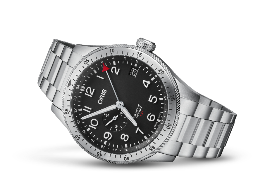 Oris big crown discount propilot timer gmt