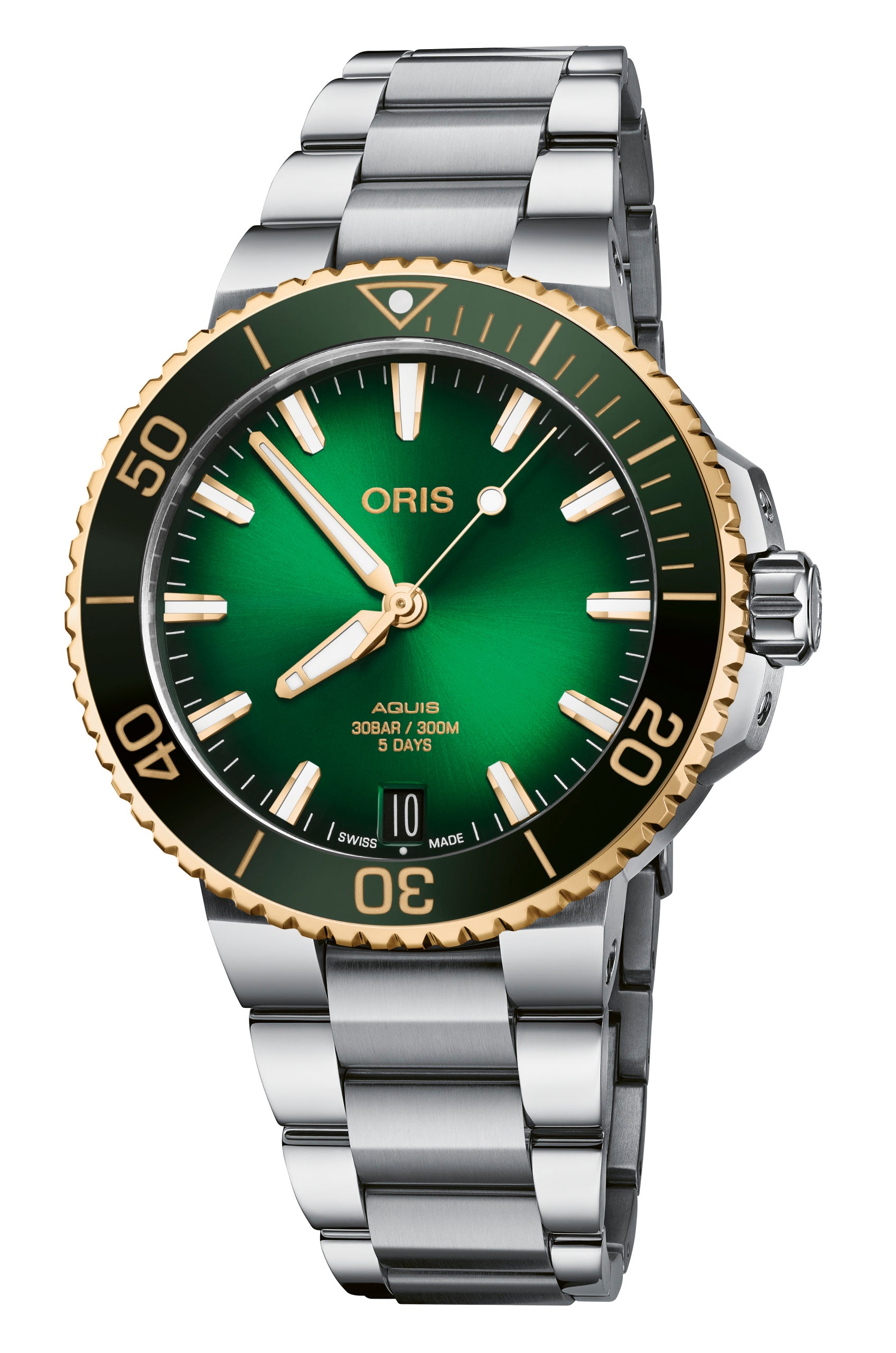 Aquis Date Calibre 400 41.5 mm -  01 400 7769 6357-07 8 22 09PEB