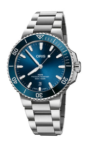 Aquis Date 41,50 mm 01 733 7787 4135- 07 8 22 04PEB