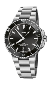 Aquis Date 41,50 mm 01 733 7787 4154- 07 8 22 04PEB