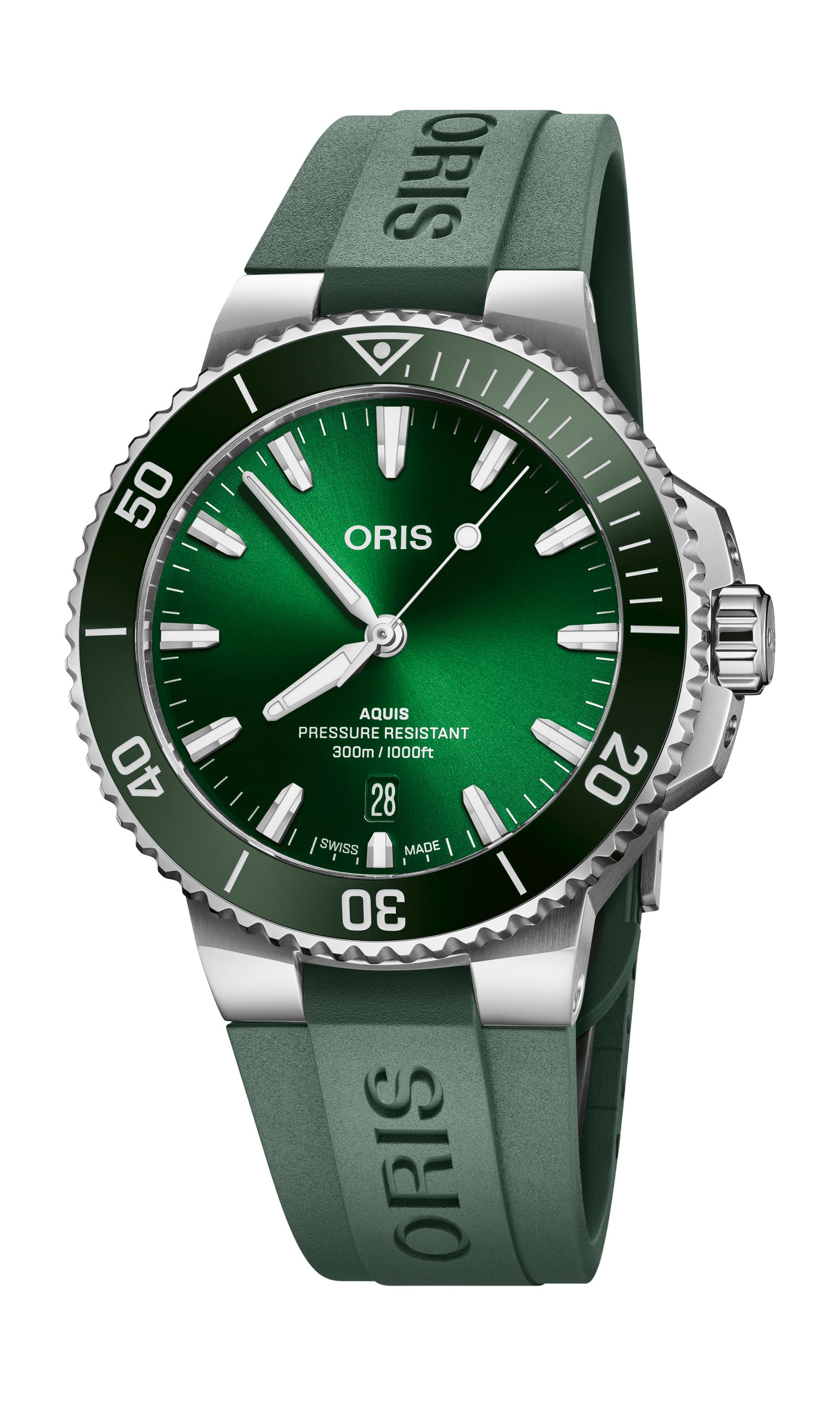 Aquis Date 41,50 mm 01 733 7787 4157- 07 4 22 37FC