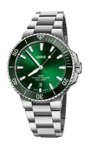 Aquis Date 41,50 mm 733 7787 4157- 07 8 22 04PEB