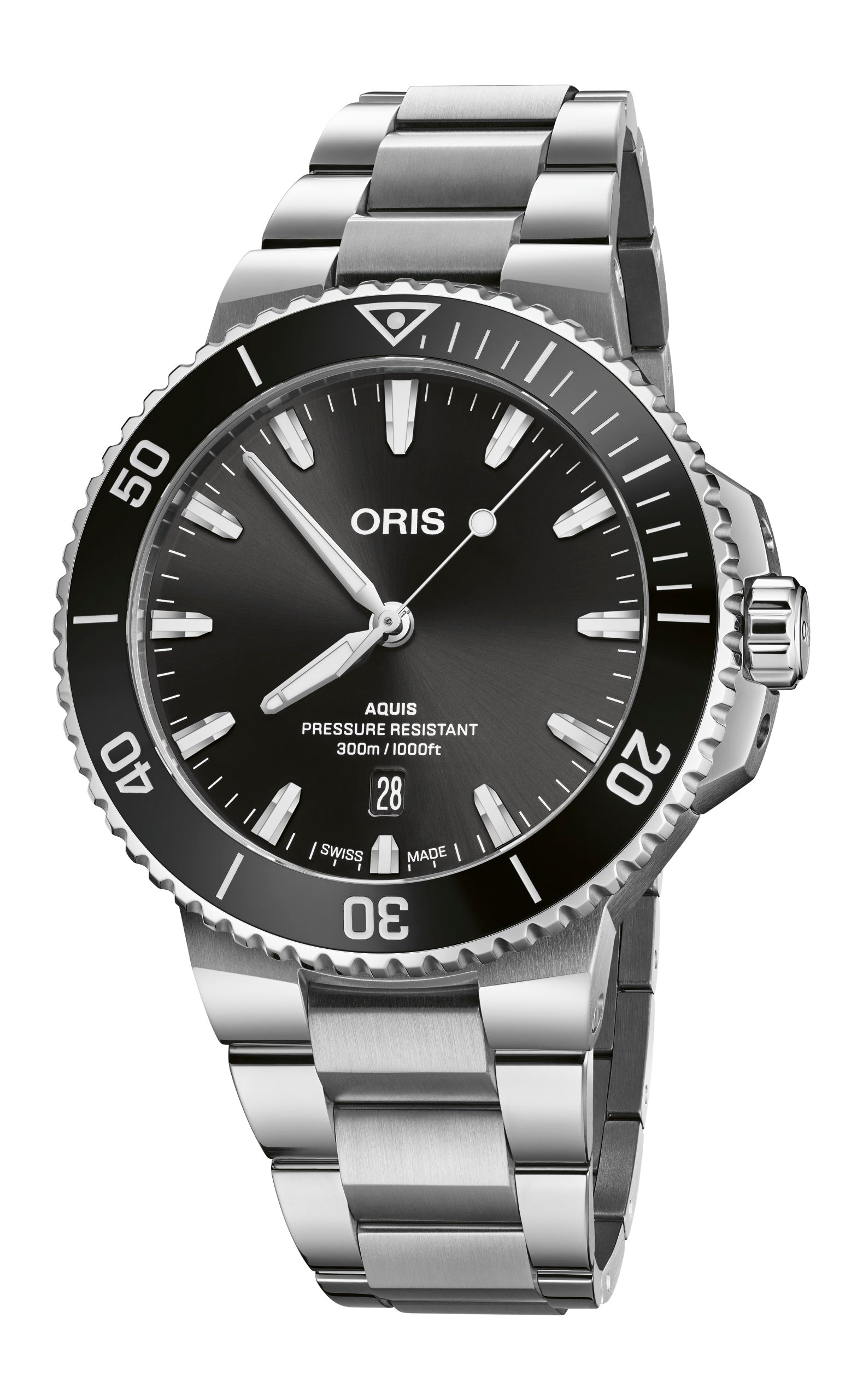 Aquis Date  43.50 mm  01 733 7789 4154- 07 8 23 04PEB