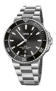 Aquis Date  43.50 mm  01 733 7789 4154- 07 8 23 04PEB