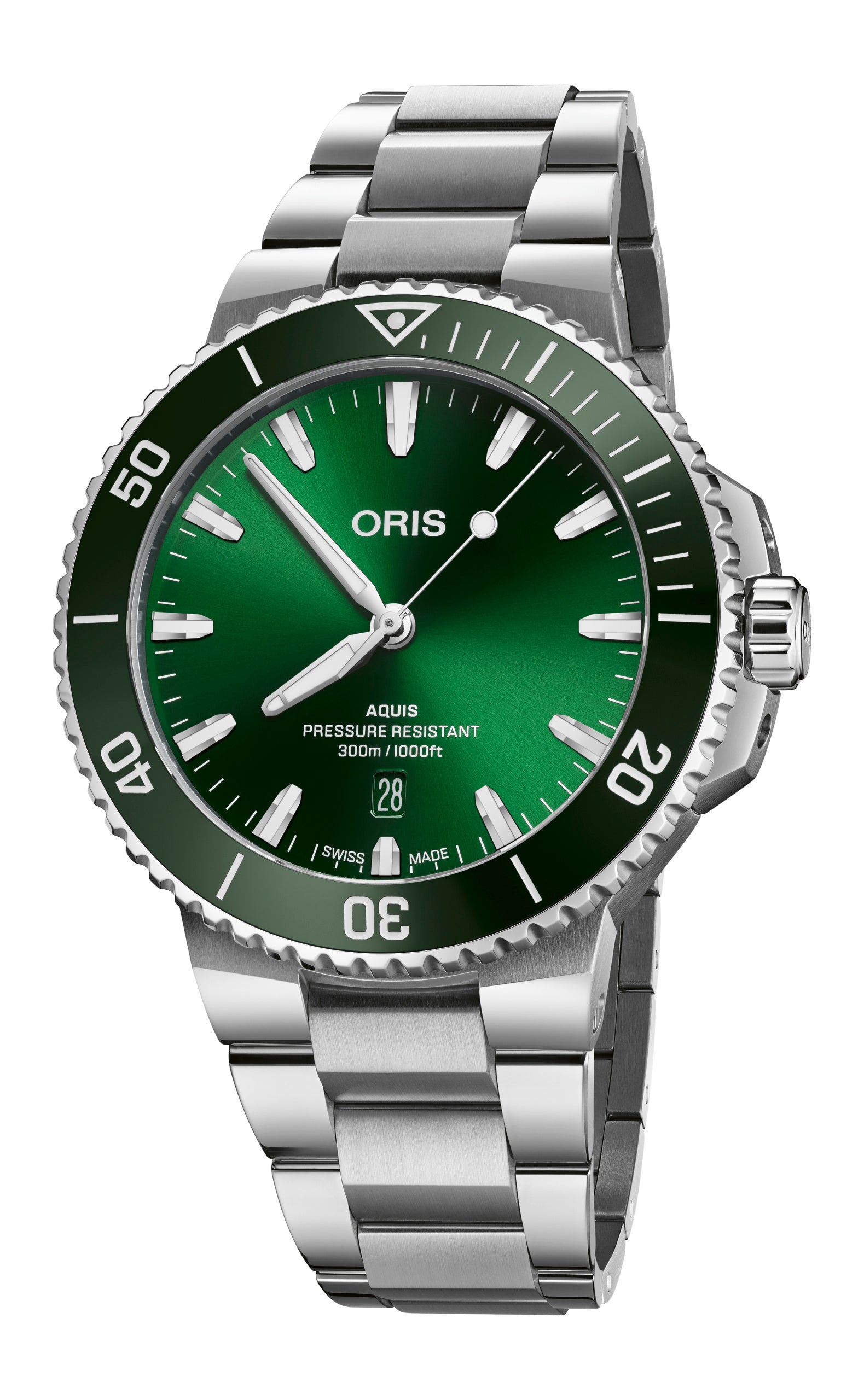 Aquis Date 43,50 mm 01 733 7789 4157- 07 8 23 04PEB