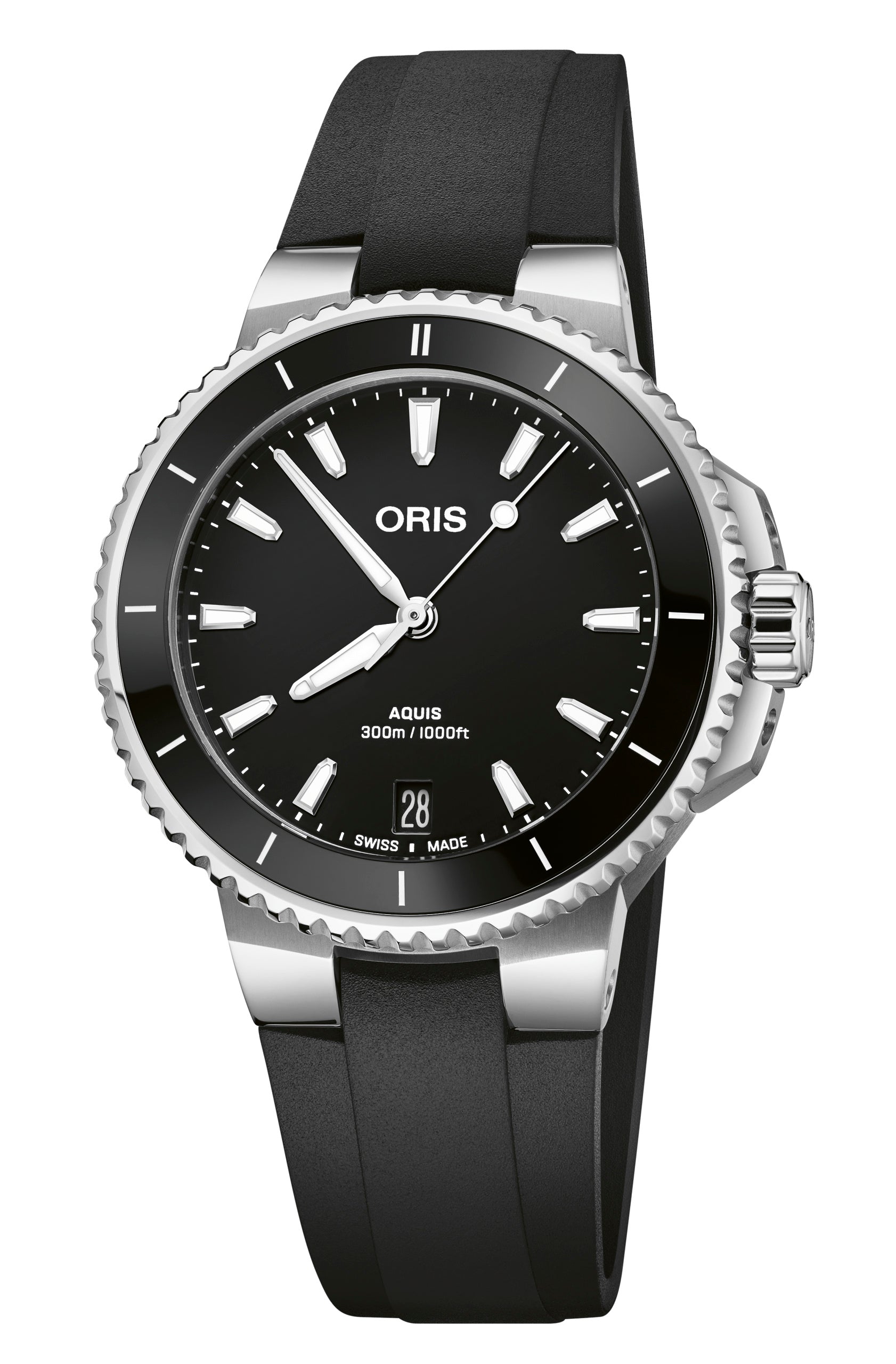 Aquis Date 36,50 mm 01 733 7792 4154- 07 4 19 64FC