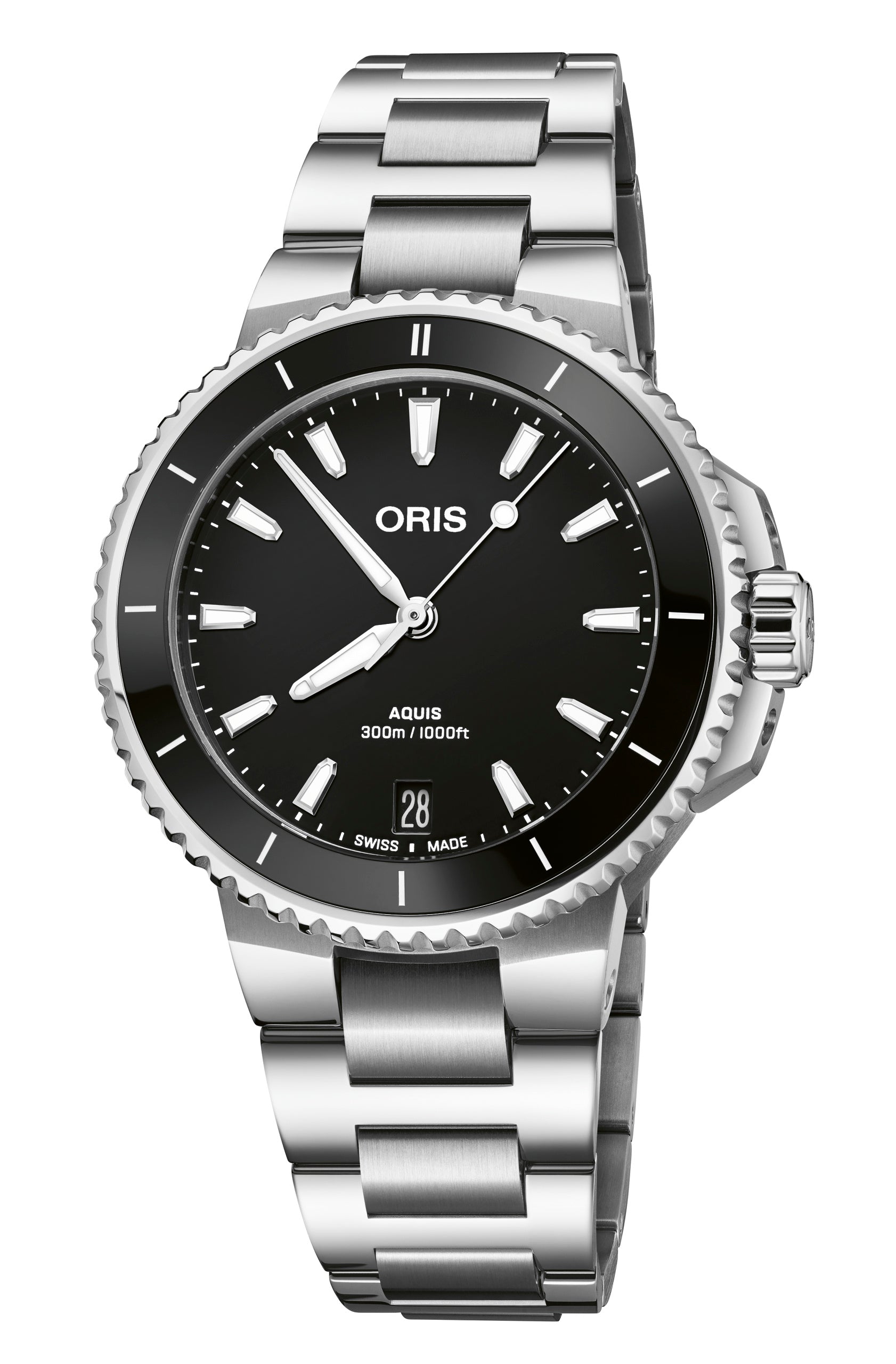 Aquis Date 36,50 mm 01 733 7792 4154- 07 8 19 05P