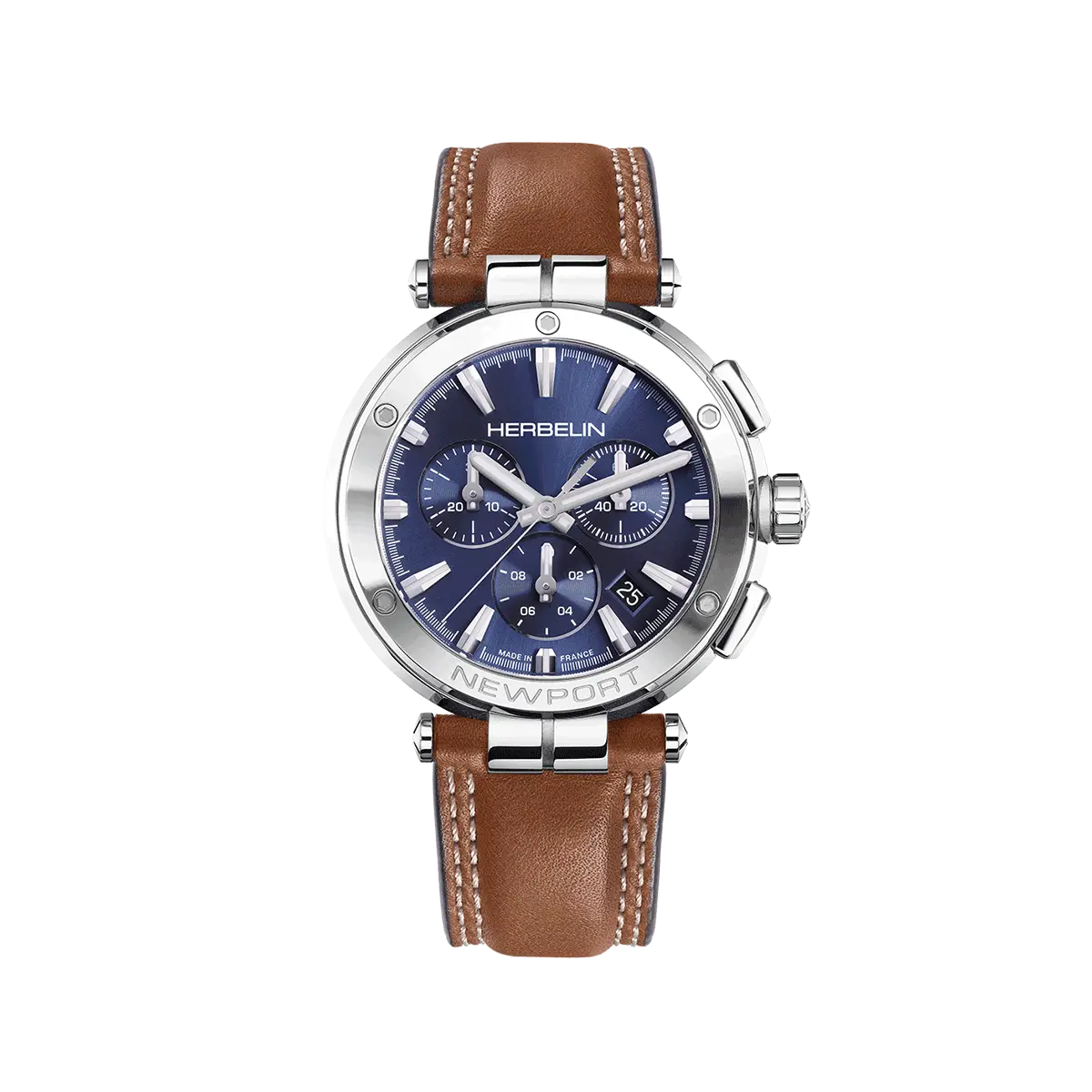 Newport Pionier P7003-7 | Blue | Automatic German Watch– Tufina Official