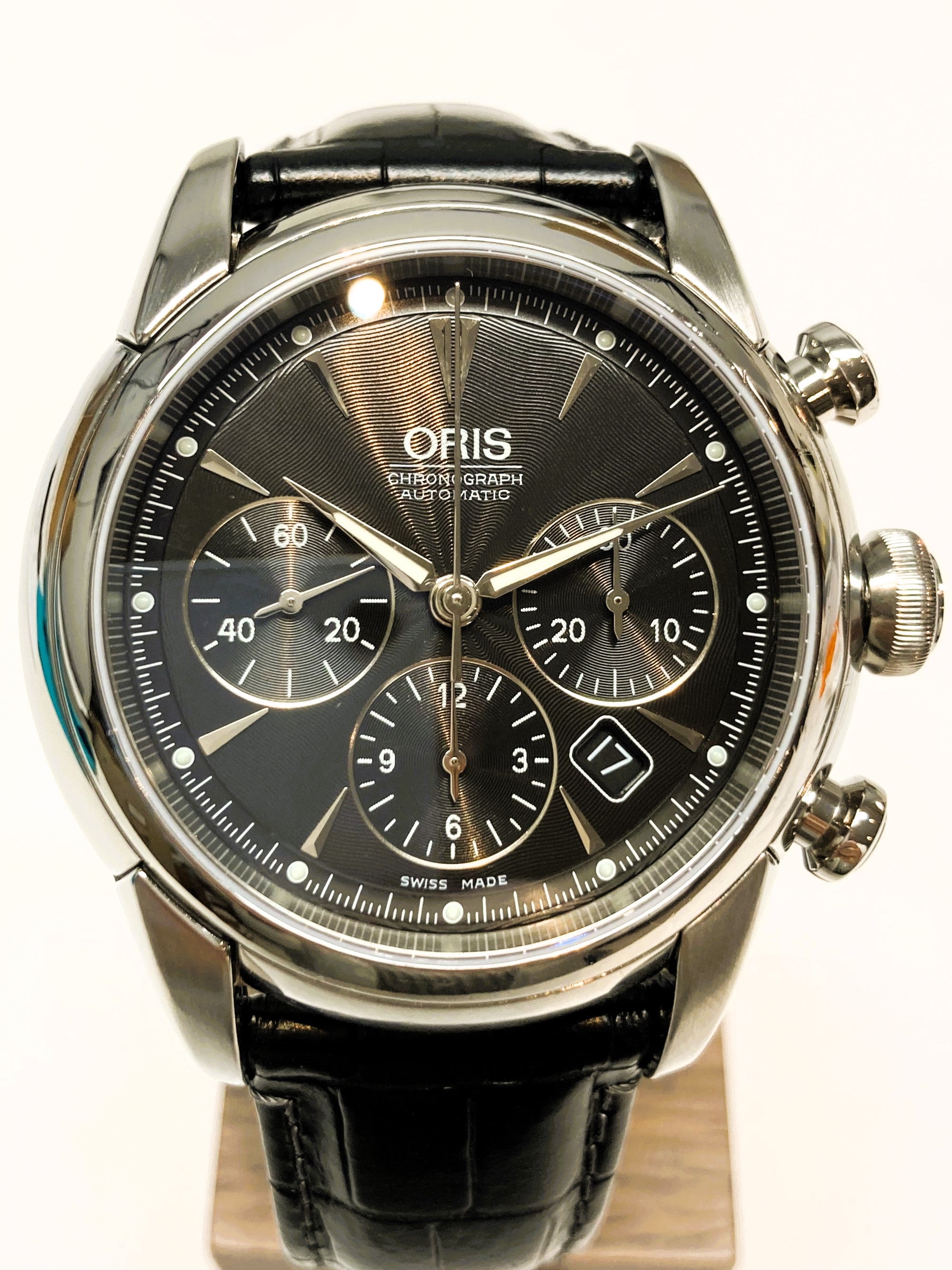 Oris Artelier Chronograph- 01 676 7547 4054-07 5 22 49FC