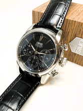 Charger l&#39;image dans la galerie, Oris Artelier Chronograph- 01 676 7547 4054-07 5 22 49FC
