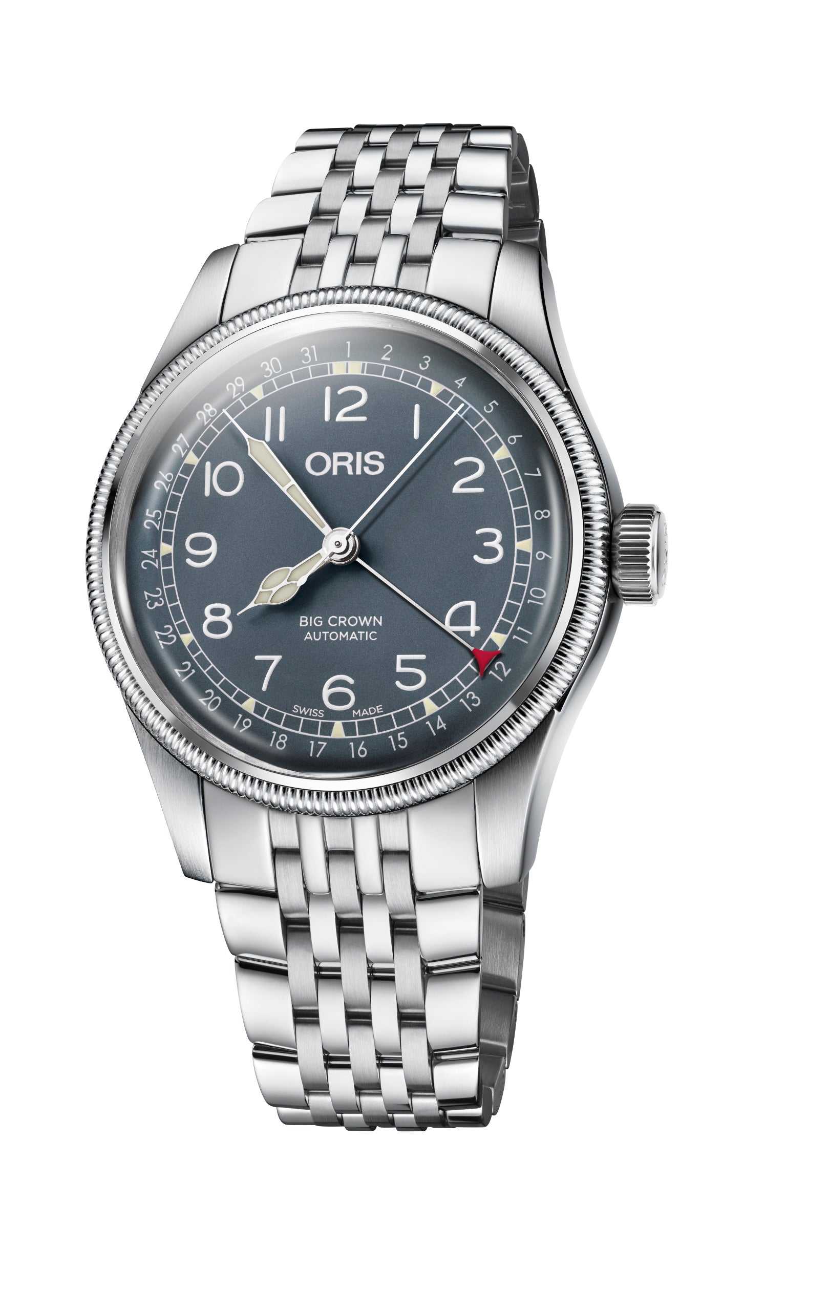 ORIS BIG CROWN POINTER DATE 01 754 7741 4065 07 8 20 22