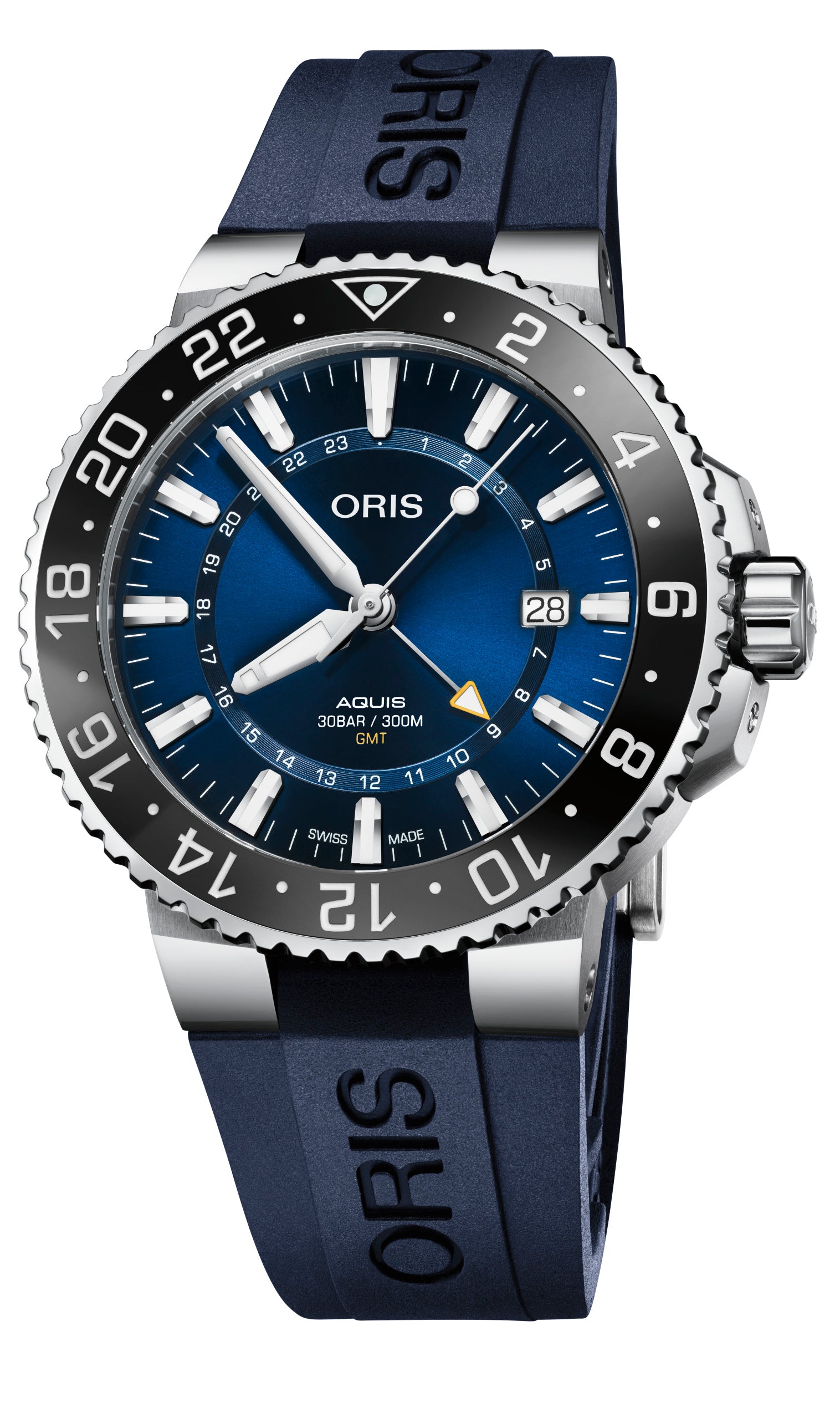 ORIS AQUIS GMT DATE 01 798 7754 4135 07 4 24 65EB swisswatchshop